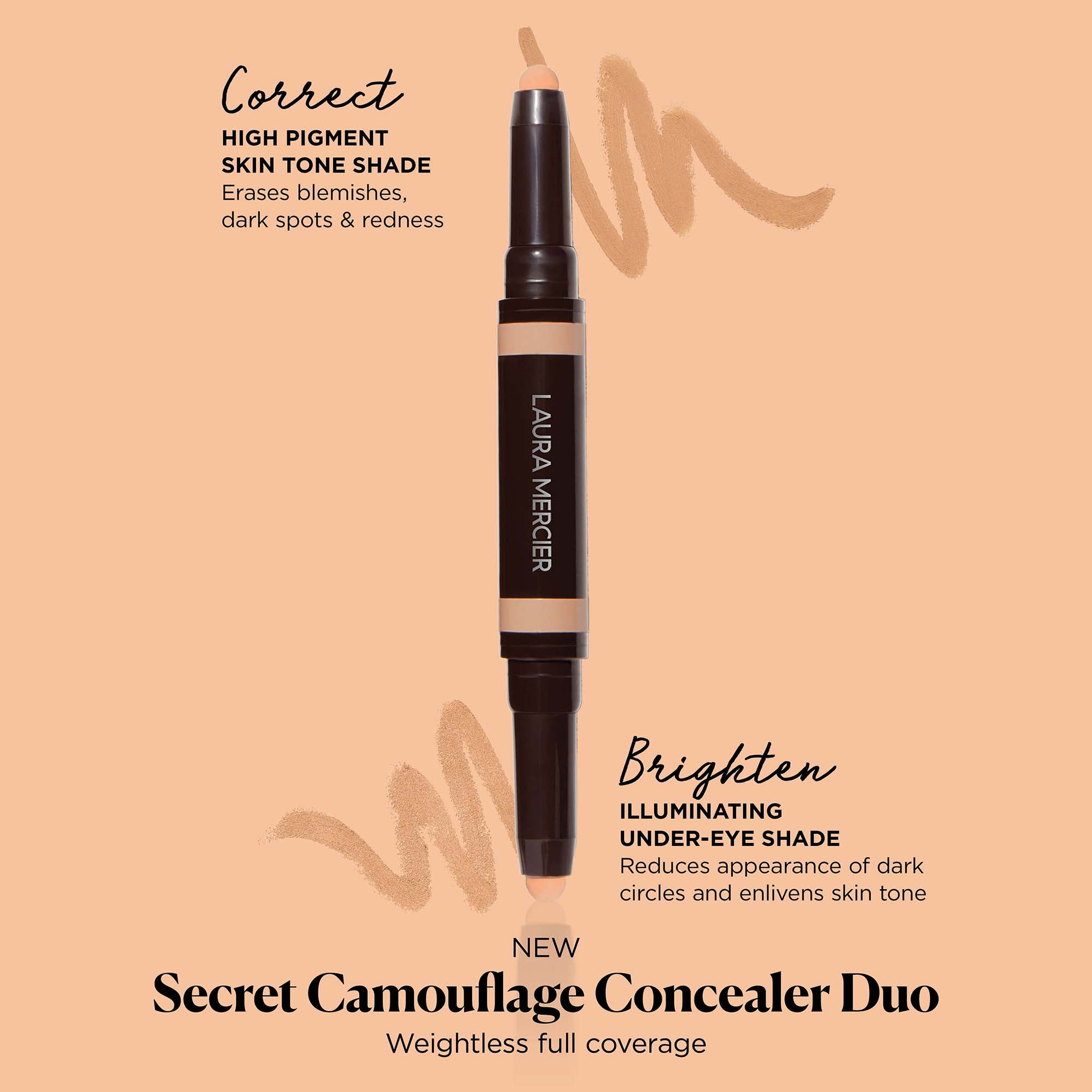 Secret Camouflage Brighten and Correct Duo