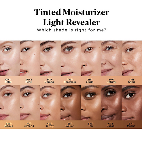 Tinted Moisturizer Light Revealer Natural Skin Illuminator SPF 25